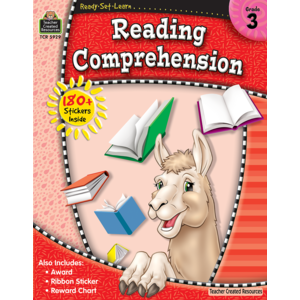 TCR5929 Ready-Set-Learn: Reading Comprehension Grade 3 Image