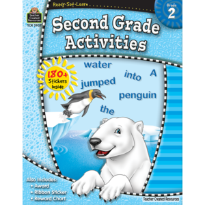 TCR5937 Ready-Set-Learn: Second Grade Activities Image