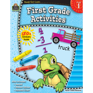 TCR5958 Ready-Set-Learn: First Grade Activities Image