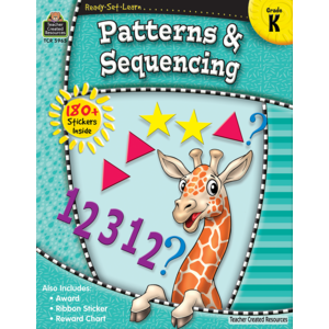 TCR5965 Ready-Set-Learn: Patterns & Sequencing Grade K Image