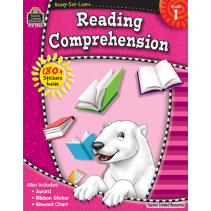 TCR5968 Ready-Set-Learn: Reading Comprehension, Grade 1 Image