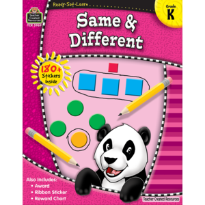 TCR5969 Ready-Set-Learn: Same & Different Grade K Image