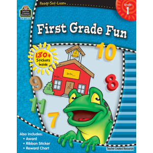 TCR5978 Ready-Set-Learn: First Grade Fun Image