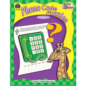 TCR5980 Start to Finish: Phone Code Puzzles Image