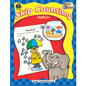 TCR5984 Start to Finish: Skip Counting Grade 1-2 Image