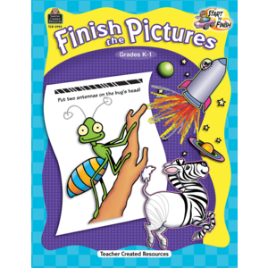 TCR5992 Start to Finish: Finish the Pictures Grade K-1 Image