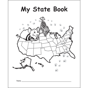 TCR60001 My Own State Book Image