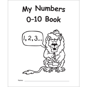 TCR60006 My Own Numbers 0–10 Book Image
