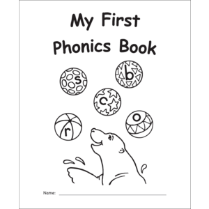 TCR60008 My Own First Phonics Book Image