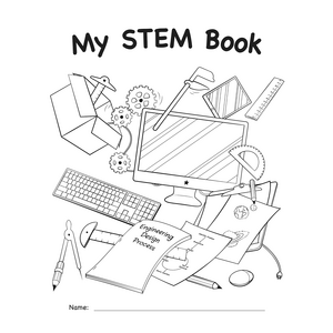 TCR60014 My Own Books: My STEM Book Image