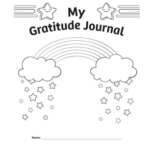 TCR60015 My Own Books: My Gratitude Journal Image