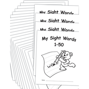 TCR60114 My Own Sight Words 1–50, 25-pack Image