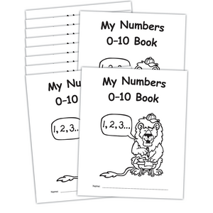 TCR60115 My Own Numbers 0–10 Book, 10-pack Image