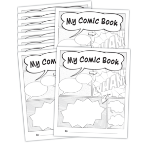 TCR60117 My Own Comic Book, 10-pack Image