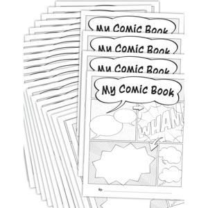 TCR60118 My Own Comic Book, 25-pack Image