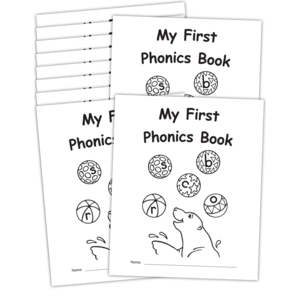 TCR60119 My Own First Phonics Book, 10-pack Image