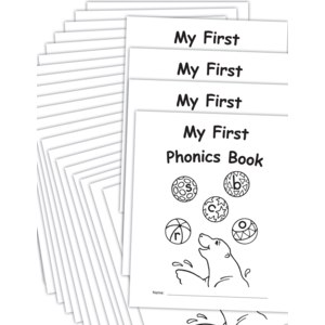 TCR60120 My Own First Phonics Book, 25-pack Image