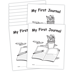 TCR60121 My Own First Journal, 10-pack Image