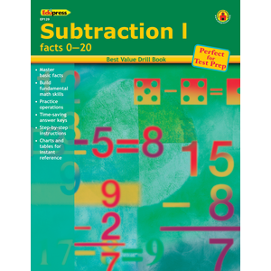 TCR60129 Best Value Drill Book Subtraction 1 Image