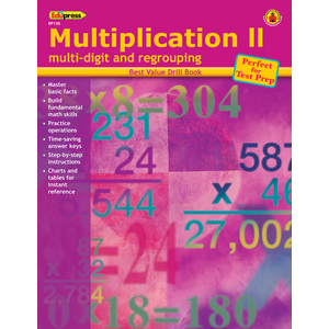 TCR60138 Best Value Drill Book Multiplication 2 Image