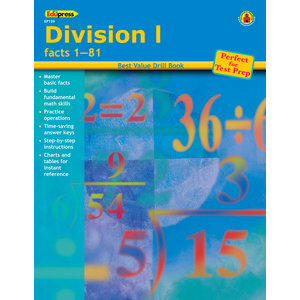 TCR60139 Best Value Drill Book Division 1 Image