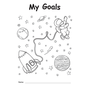 TCR60140 My Own Books: My Goals Image
