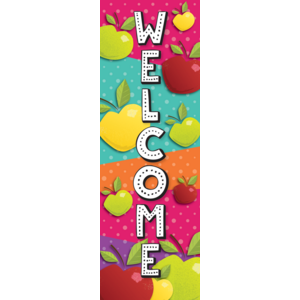 TCR60249 Awesome Apples Welcome Banner Image