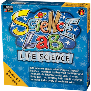 TCR60263 Life Science Lab Game Grades 4-5 Image