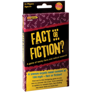 TCR60268 Fact or Fiction? Game Grades 3+ Image