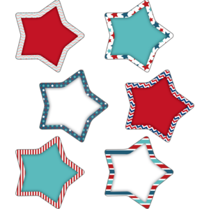 TCR60359 Patriotic Stars Accents Image