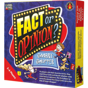 TCR60402 Fact or Opinion Game Red Level Image