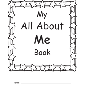 TCR62017 My Own All About Me Book Grades 1-2 Image