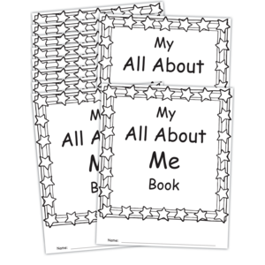 TCR62021 My Own All About Me Book 10-Pack Image