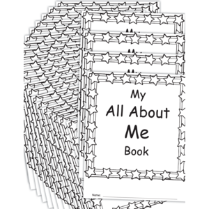 TCR62022 My Own All About Me Book 25-Pack Image