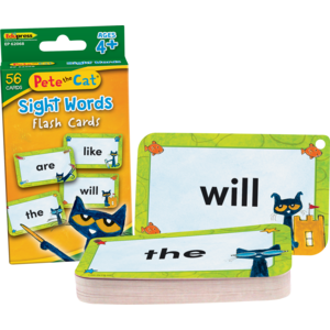 TCR62068 Pete the Cat® Sight Words Flash Cards Image