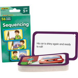 TCR62072 Sequencing Flash Cards Image