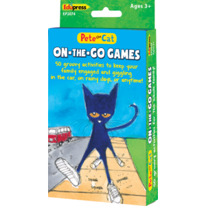 TCR62074 Pete the Cat On-the-Go Games Image