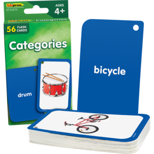 TCR62079 Categories Flash Cards Image