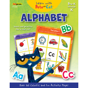 TCR62085 Learn with Pete the Cat: Alphabet Image