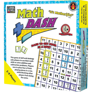 TCR62348 Math Dash Game: Addition/Subtraction Image