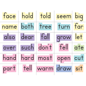 TCR62426 Sight Words in a Flash Word Walls Grades 1-2 Image