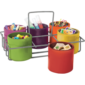 TCR626687 Sensational Classroom 6-Cup Caddy Image