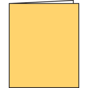 TCR62838 Yellow Blank Book Image