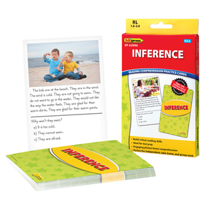 TCR62990 Inference Practice Cards Yellow Level Image