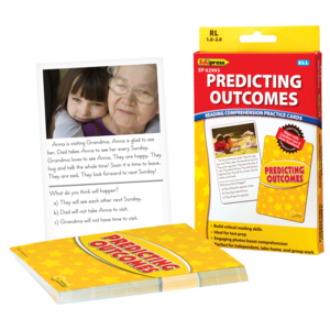 TCR62993 Predicting Outcomes Practice Cards Yellow Level Image