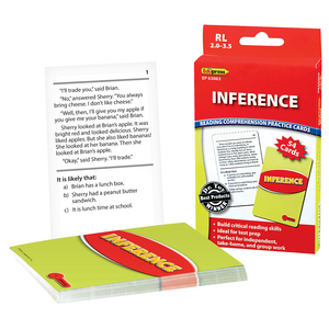 TCR63063 Inference Practice Cards Red Level Image