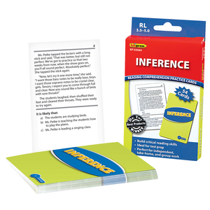TCR63064 Inference Practice Cards Blue Level Image