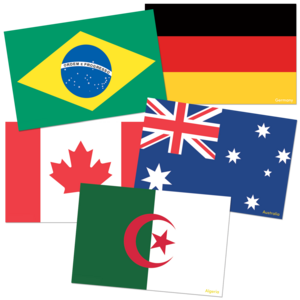 TCR63238 International Flags Accents Image