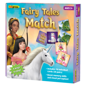 TCR63282 Fairy Tales Match Game Image
