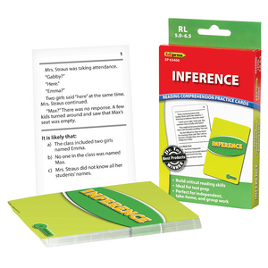 TCR63400 Inference Practice Cards Green Level Image